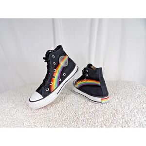 Converse Unisex Kids Chuck Taylor All Star 365810C Black Sneaker Shoes Size 13.5